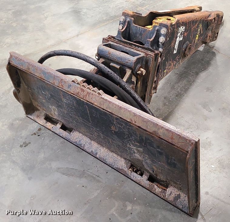 image for item MX9627 Stanley MB05  skid steer breaker