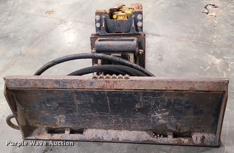 image for item MX9627 Stanley MB05  skid steer breaker