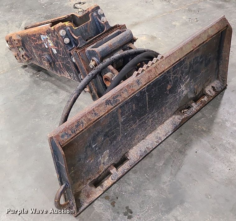 image for item MX9627 Stanley MB05  skid steer breaker