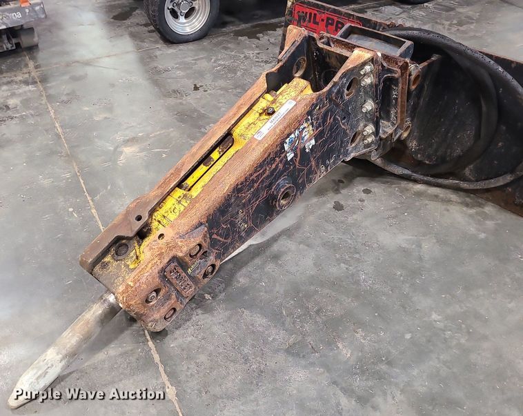 image for item MX9627 Stanley MB05  skid steer breaker