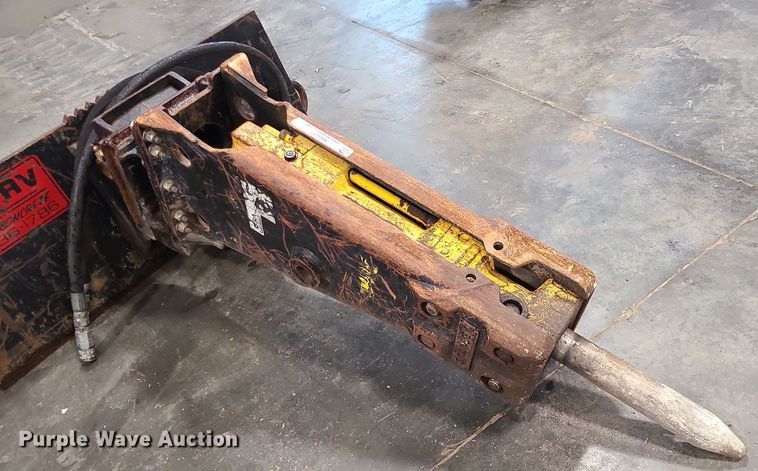 image for item MX9627 Stanley MB05  skid steer breaker