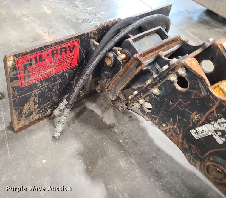 image for item MX9627 Stanley MB05  skid steer breaker