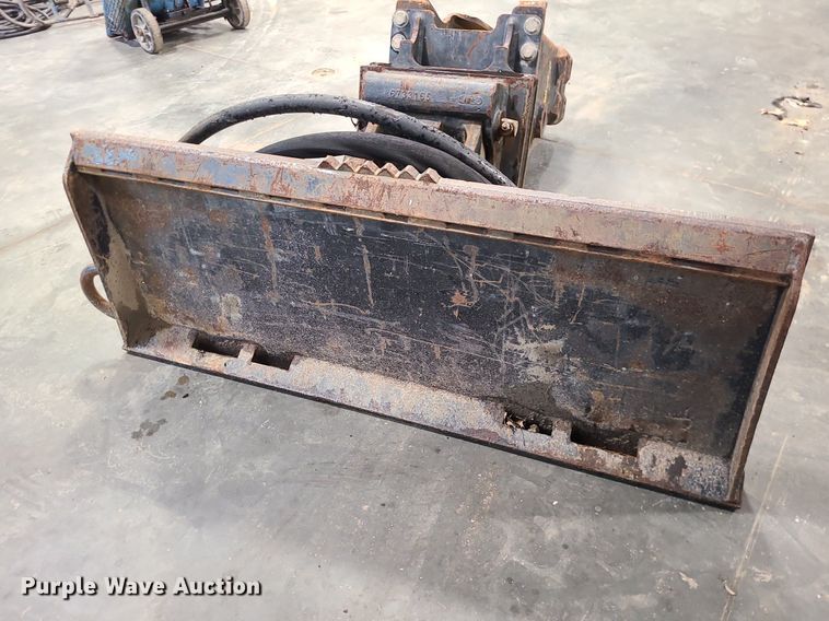 image for item MX9627 Stanley MB05  skid steer breaker