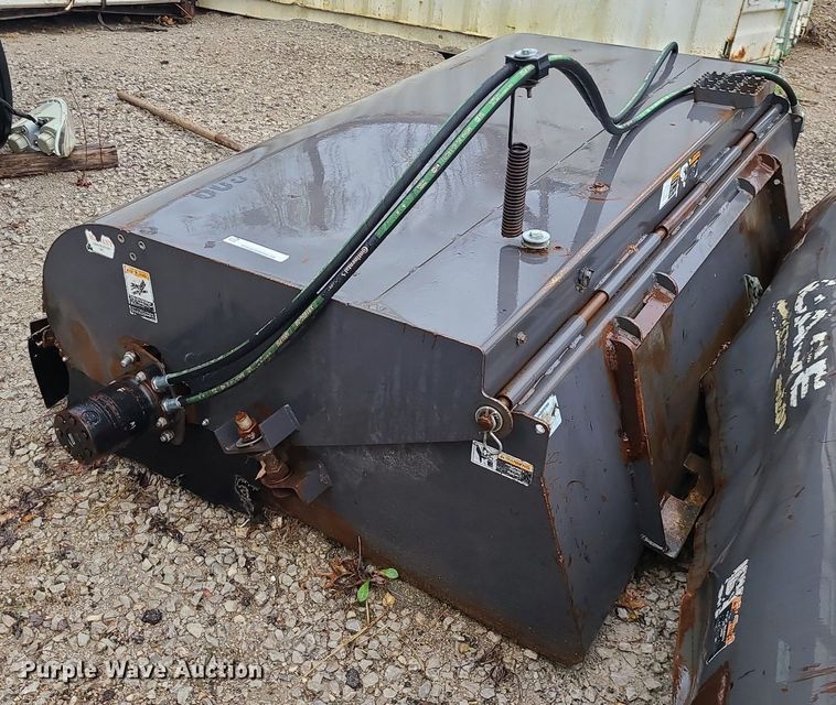 image for item MX9630 (2) Sweepster skid steer brooms