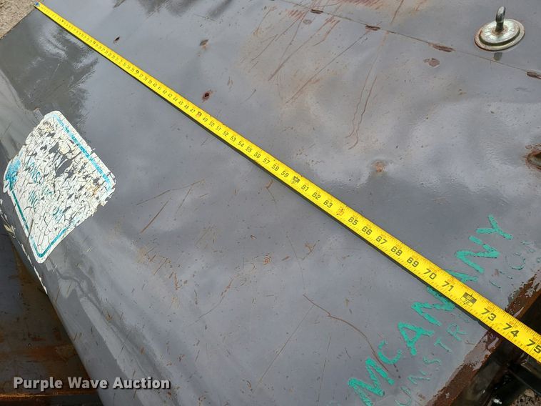 image for item MX9630 (2) Sweepster skid steer brooms