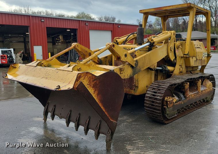 image for item MX9631 1970 Caterpillar 977K  track loader