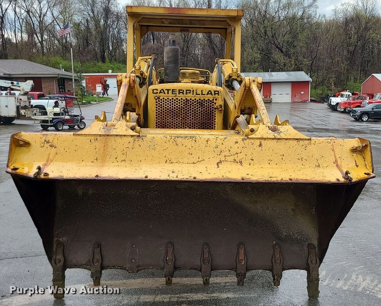 image for item MX9631 1970 Caterpillar 977K  track loader