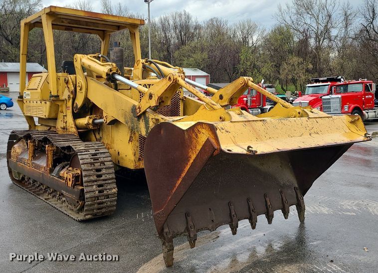 image for item MX9631 1970 Caterpillar 977K  track loader