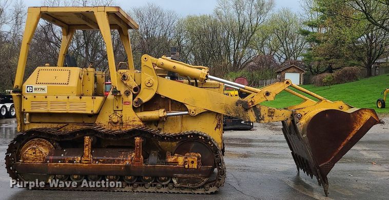image for item MX9631 1970 Caterpillar 977K  track loader