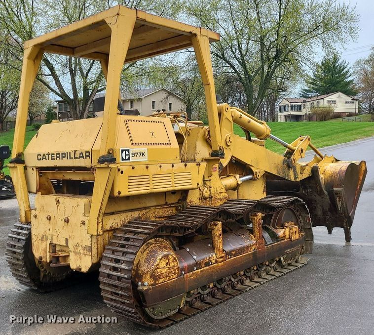 image for item MX9631 1970 Caterpillar 977K  track loader