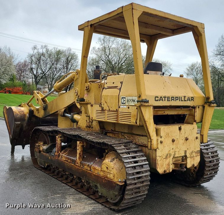 image for item MX9631 1970 Caterpillar 977K  track loader