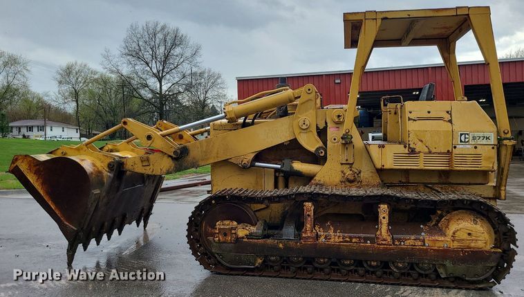 image for item MX9631 1970 Caterpillar 977K  track loader