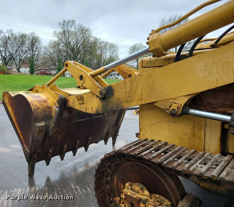 image for item MX9631 1970 Caterpillar 977K  track loader