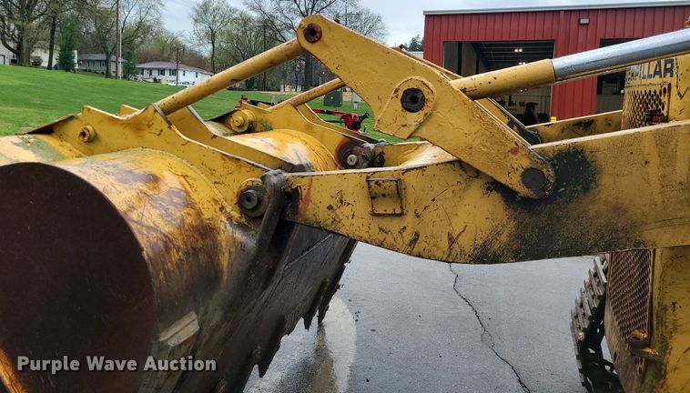 image for item MX9631 1970 Caterpillar 977K  track loader