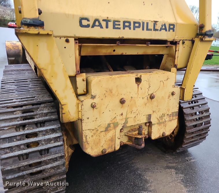 image for item MX9631 1970 Caterpillar 977K  track loader