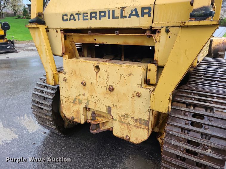 image for item MX9631 1970 Caterpillar 977K  track loader