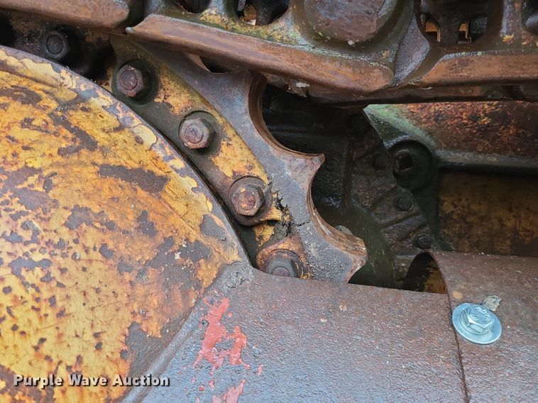 image for item MX9631 1970 Caterpillar 977K  track loader