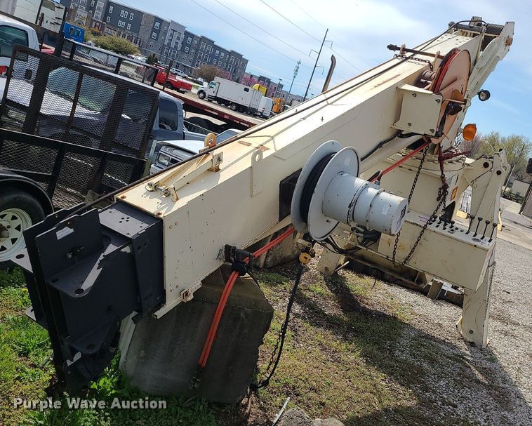 image for item MX9632 National Crane 600E2  load block