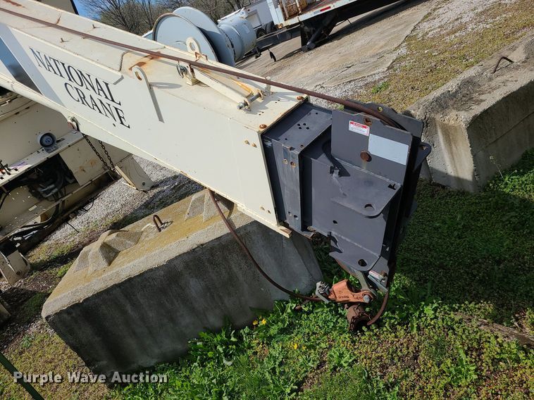 image for item MX9632 National Crane 600E2  load block