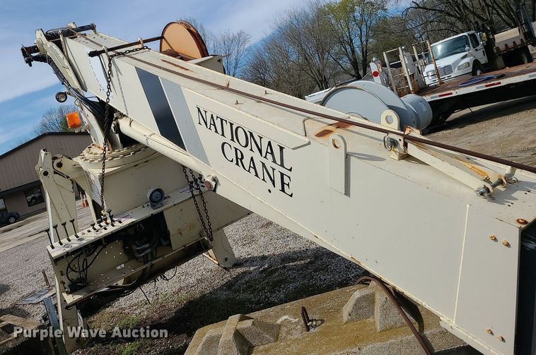 image for item MX9632 National Crane 600E2  load block