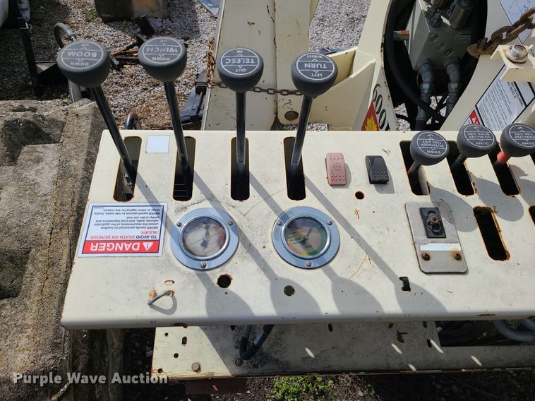 image for item MX9632 National Crane 600E2  load block