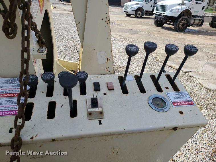 image for item MX9632 National Crane 600E2  load block