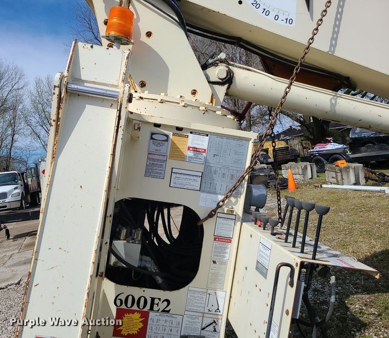 image for item MX9632 National Crane 600E2  load block