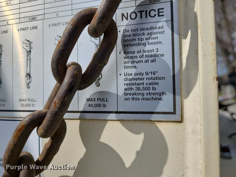 image for item MX9632 National Crane 600E2  load block