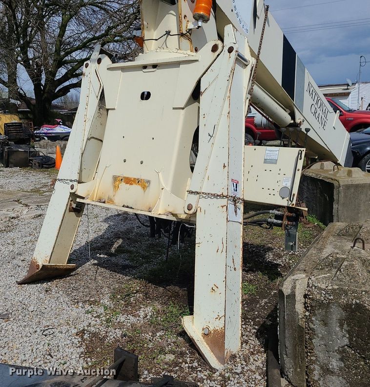 image for item MX9632 National Crane 600E2  load block