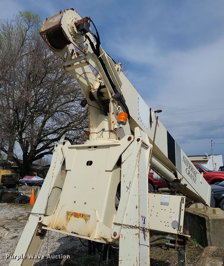 image for item MX9632 National Crane 600E2  load block