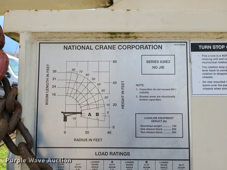 image for item MX9632 National Crane 600E2  load block