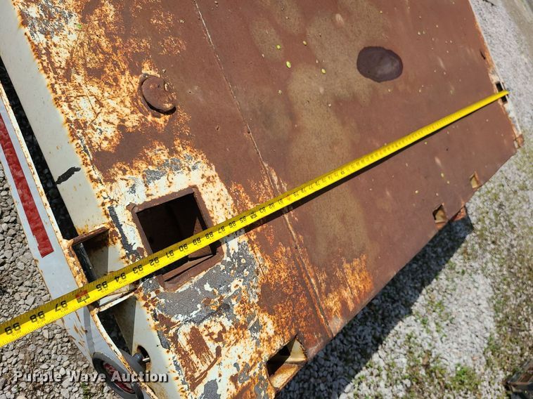 image for item MX9633 Dump bed