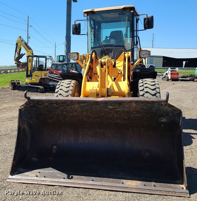 image for item MX9652 Hyundai HL730-9A  wheel loader