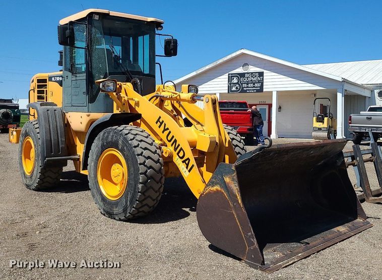 image for item MX9652 Hyundai HL730-9A  wheel loader