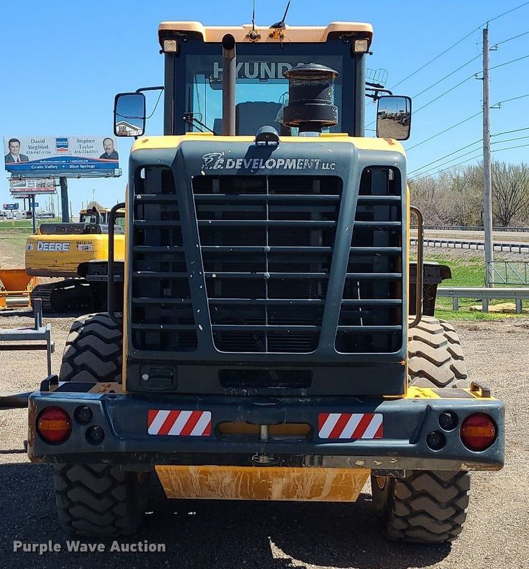 image for item MX9652 Hyundai HL730-9A  wheel loader