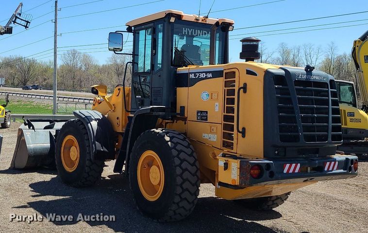 image for item MX9652 Hyundai HL730-9A  wheel loader