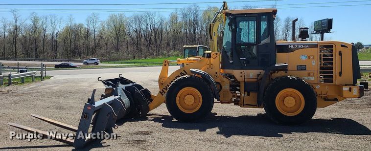 image for item MX9652 Hyundai HL730-9A  wheel loader