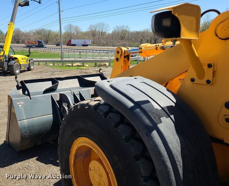 image for item MX9652 Hyundai HL730-9A  wheel loader