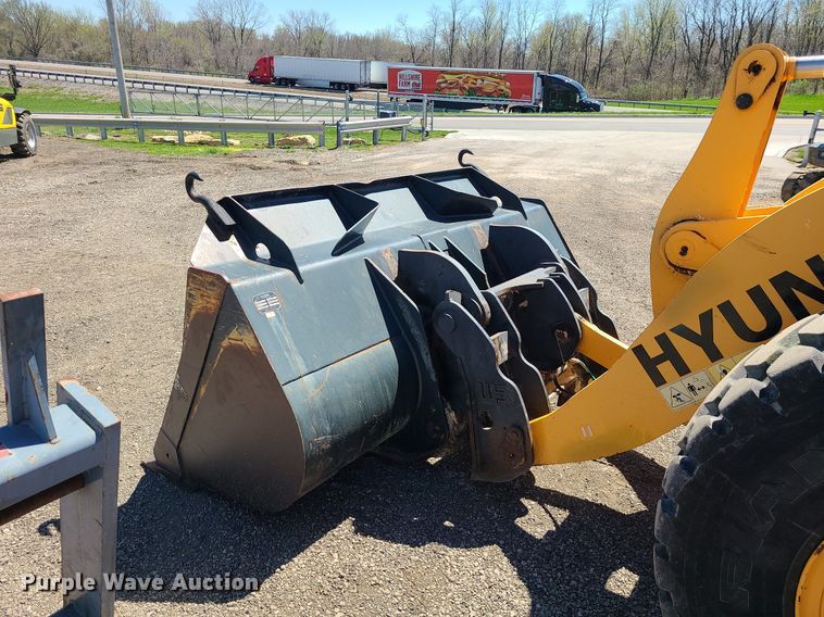 image for item MX9652 Hyundai HL730-9A  wheel loader