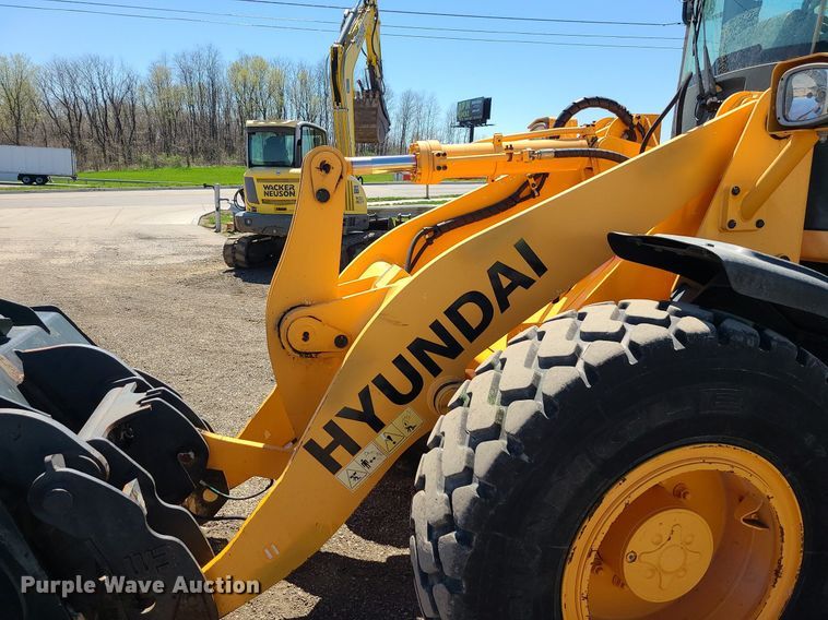 image for item MX9652 Hyundai HL730-9A  wheel loader