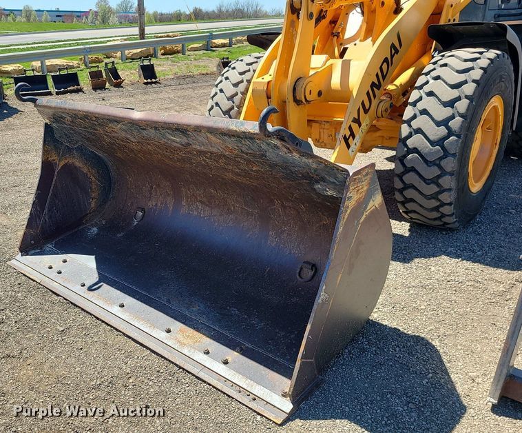 image for item MX9652 Hyundai HL730-9A  wheel loader