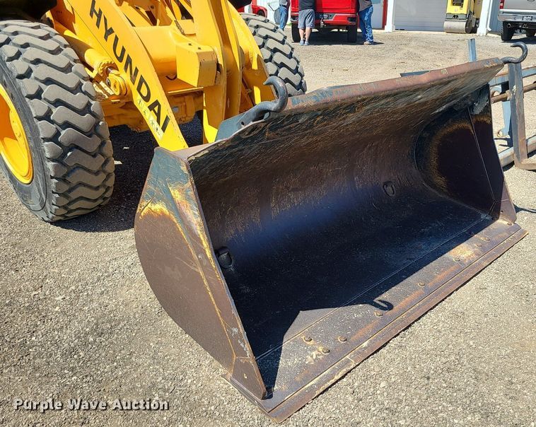 image for item MX9652 Hyundai HL730-9A  wheel loader