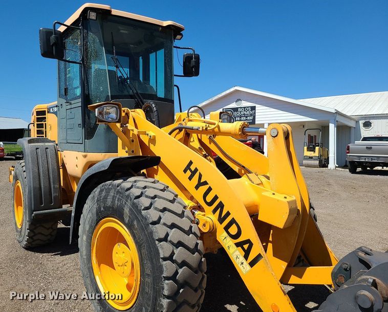 image for item MX9652 Hyundai HL730-9A  wheel loader