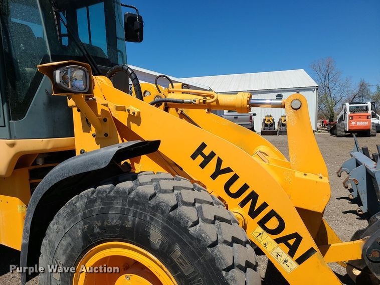 image for item MX9652 Hyundai HL730-9A  wheel loader