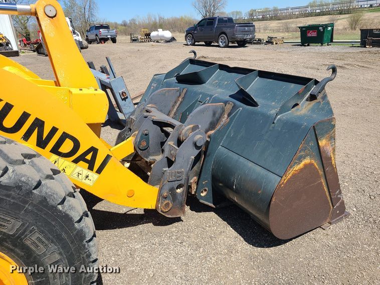 image for item MX9652 Hyundai HL730-9A  wheel loader