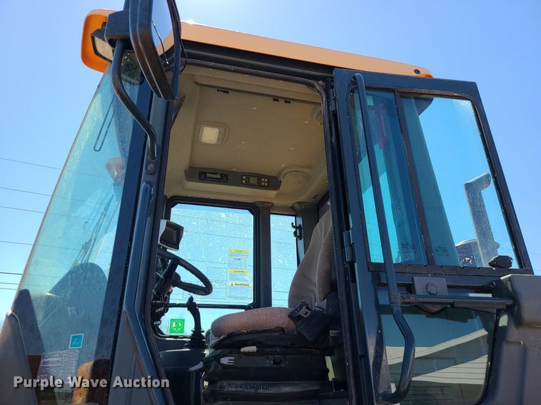 image for item MX9652 Hyundai HL730-9A  wheel loader