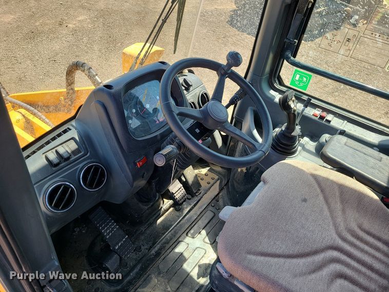 image for item MX9652 Hyundai HL730-9A  wheel loader