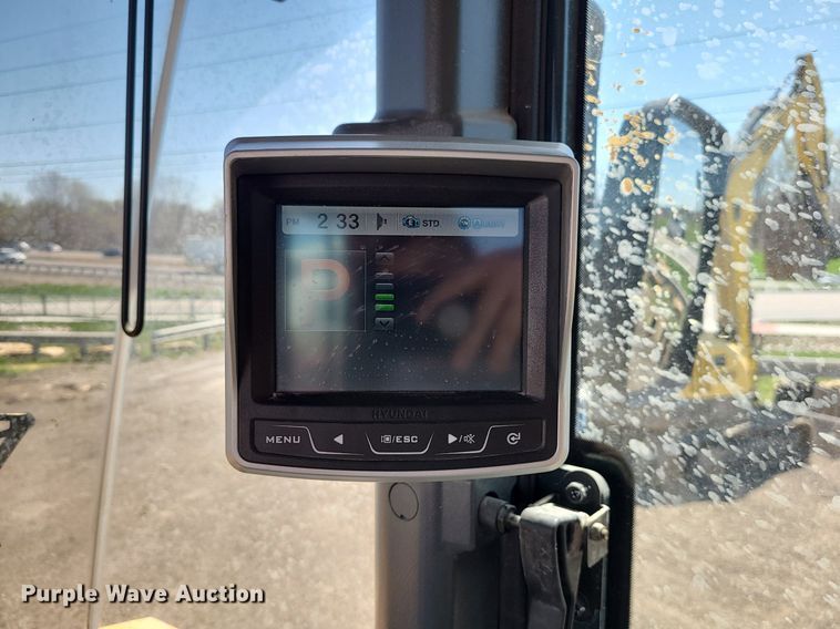 image for item MX9652 Hyundai HL730-9A  wheel loader