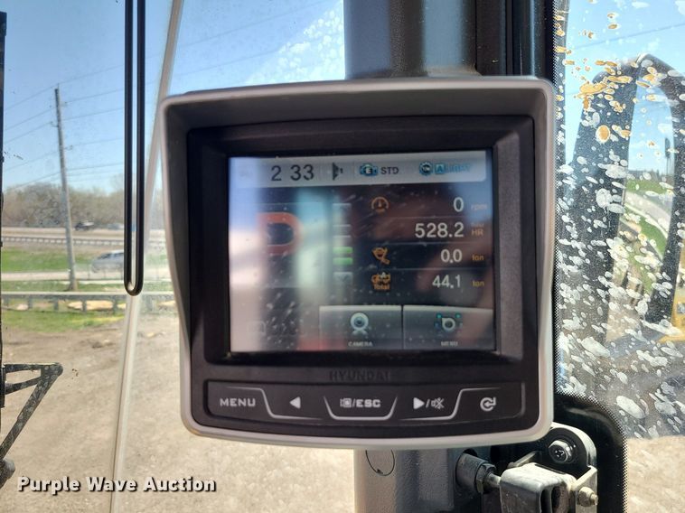 image for item MX9652 Hyundai HL730-9A  wheel loader