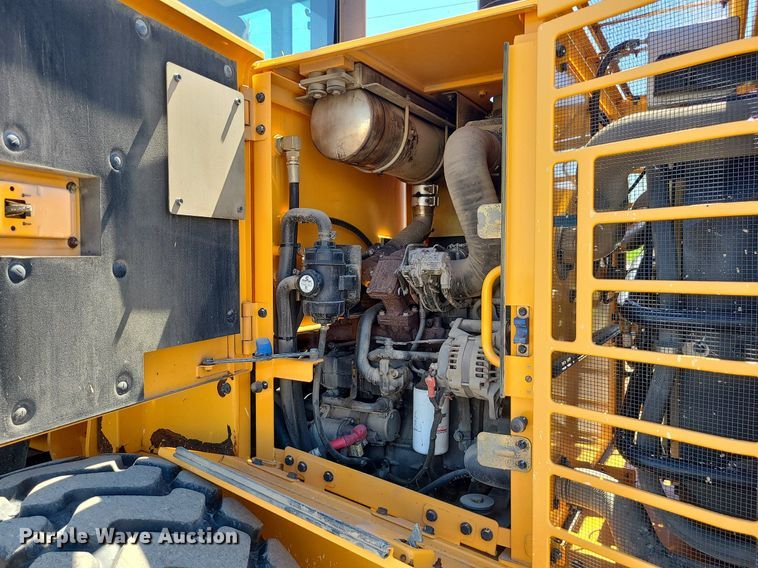 image for item MX9652 Hyundai HL730-9A  wheel loader